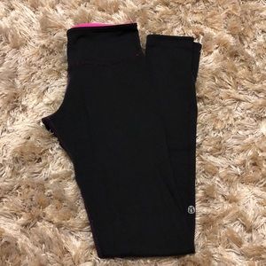 Lululemon reversible full length leggings